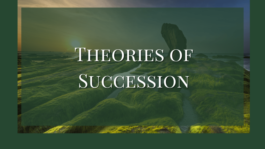 theories of succession