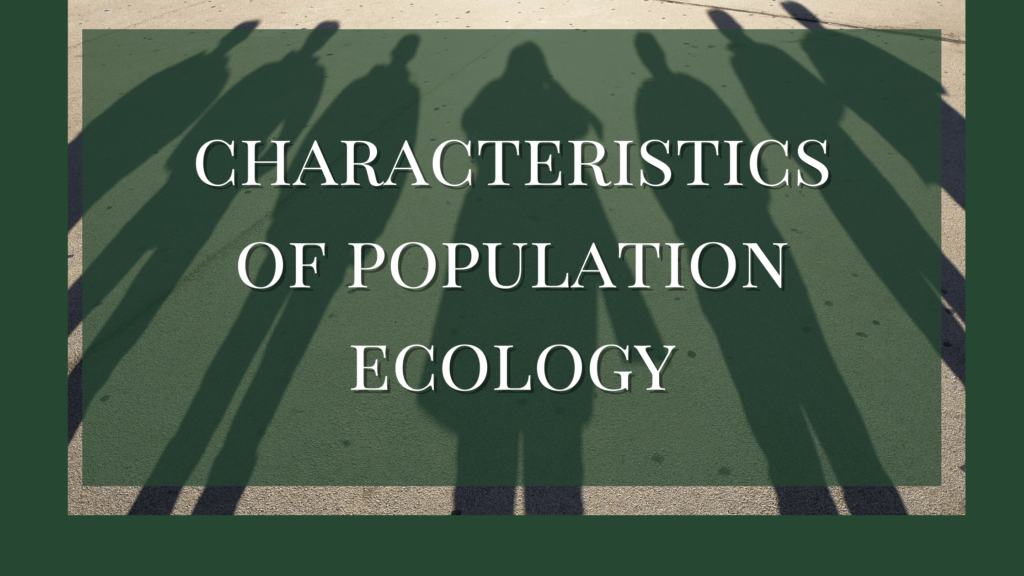 characteristics of population