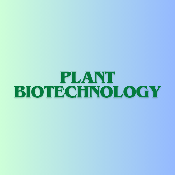 plant biotechnology