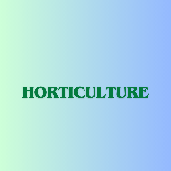 horticulture