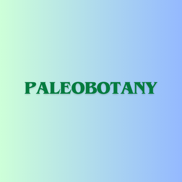 paleobotany notes