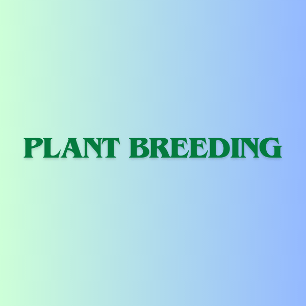 plant breeding