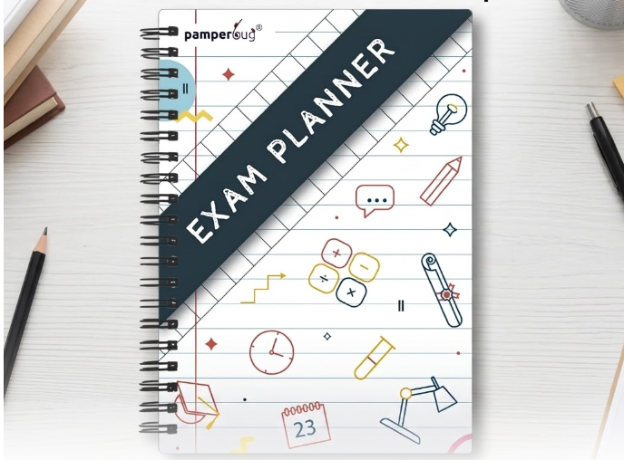 planner for board exam preparation