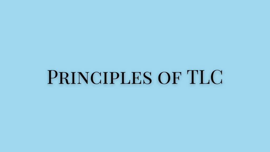 Principles of TLC