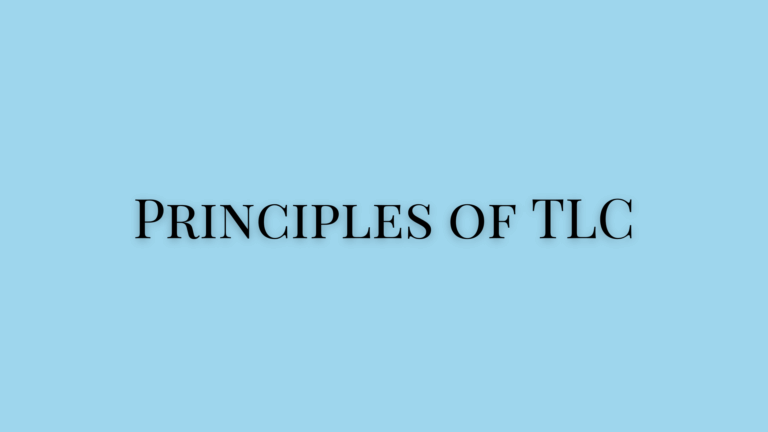 Principles of TLC