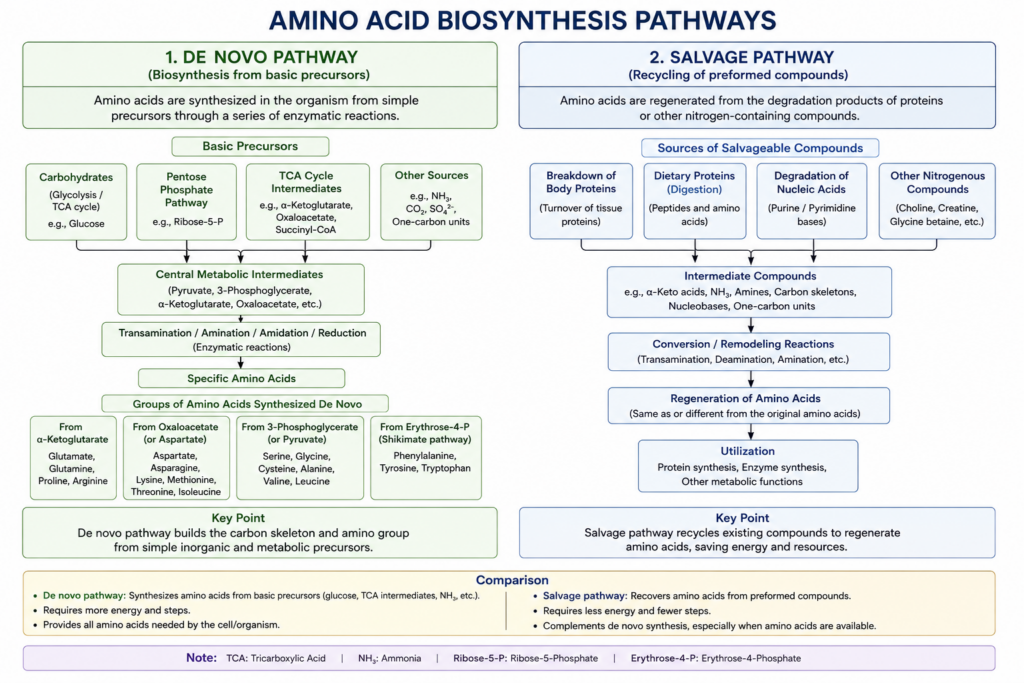 Amino Acid Pathway in Pharmacognosy